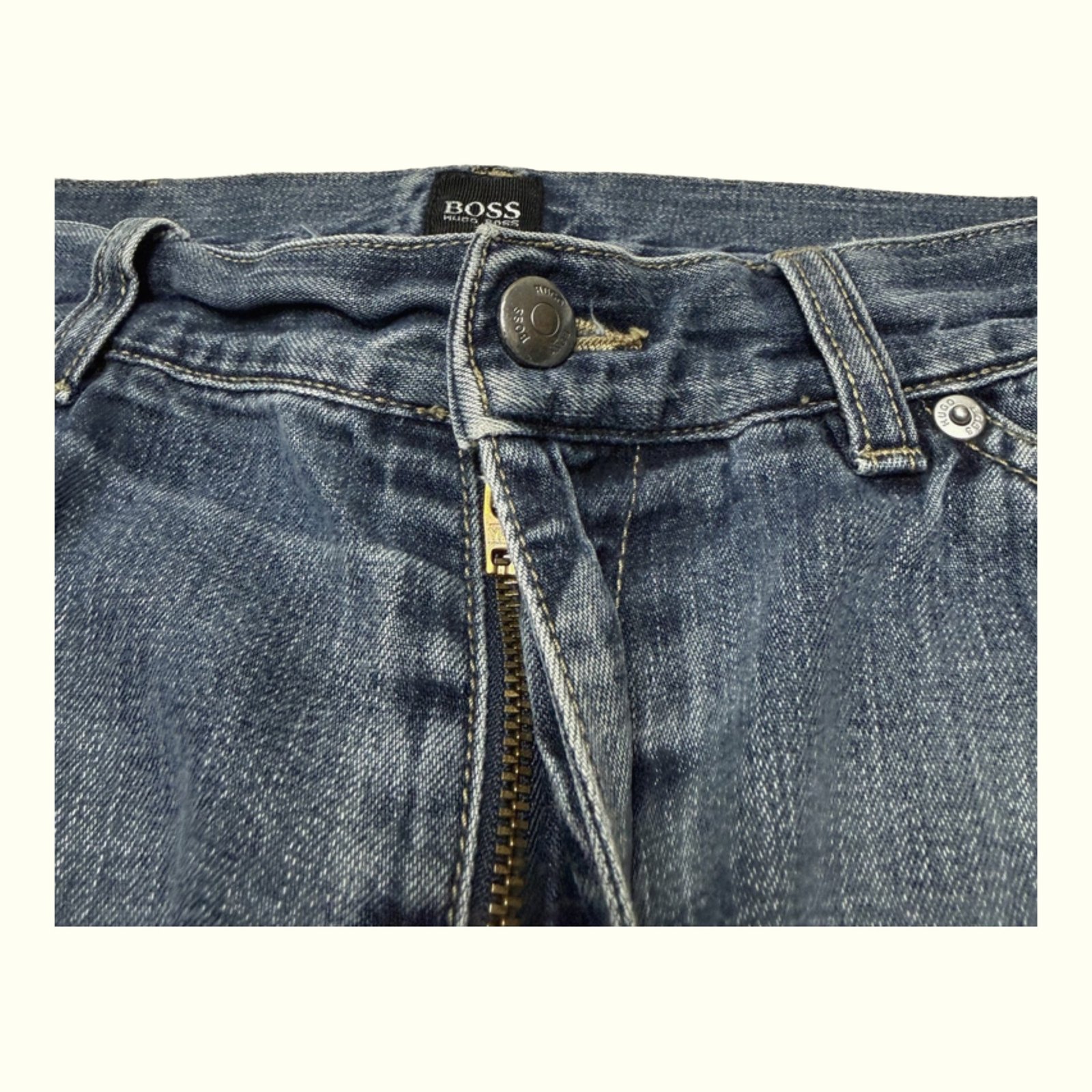 Boss RANGER jeans Loose Men 2000s Y2K – W32
