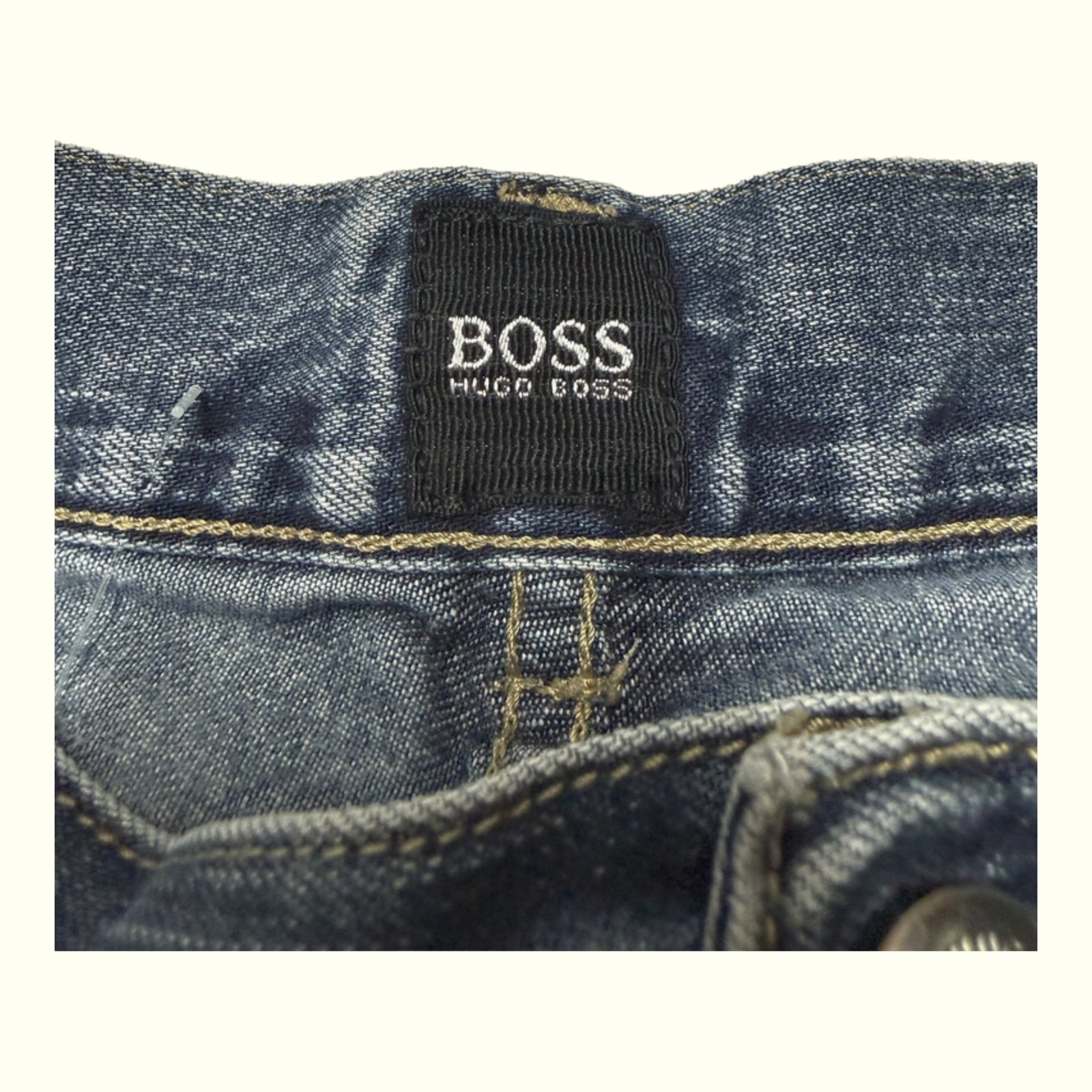 Boss RANGER jeans Loose Men 2000s Y2K – W32