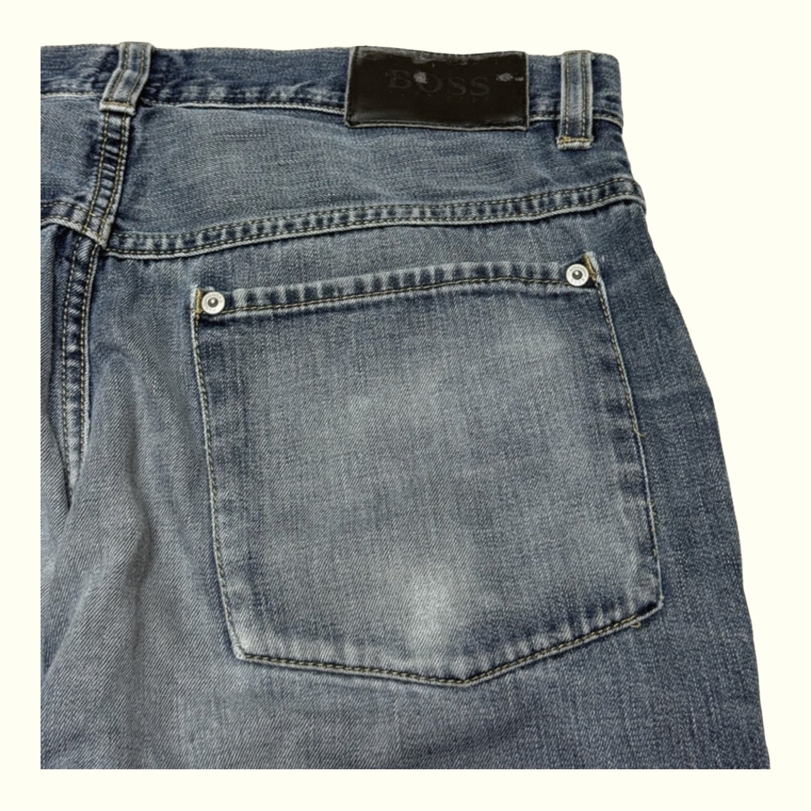 Boss RANGER jeans Loose Men 2000s Y2K – W32