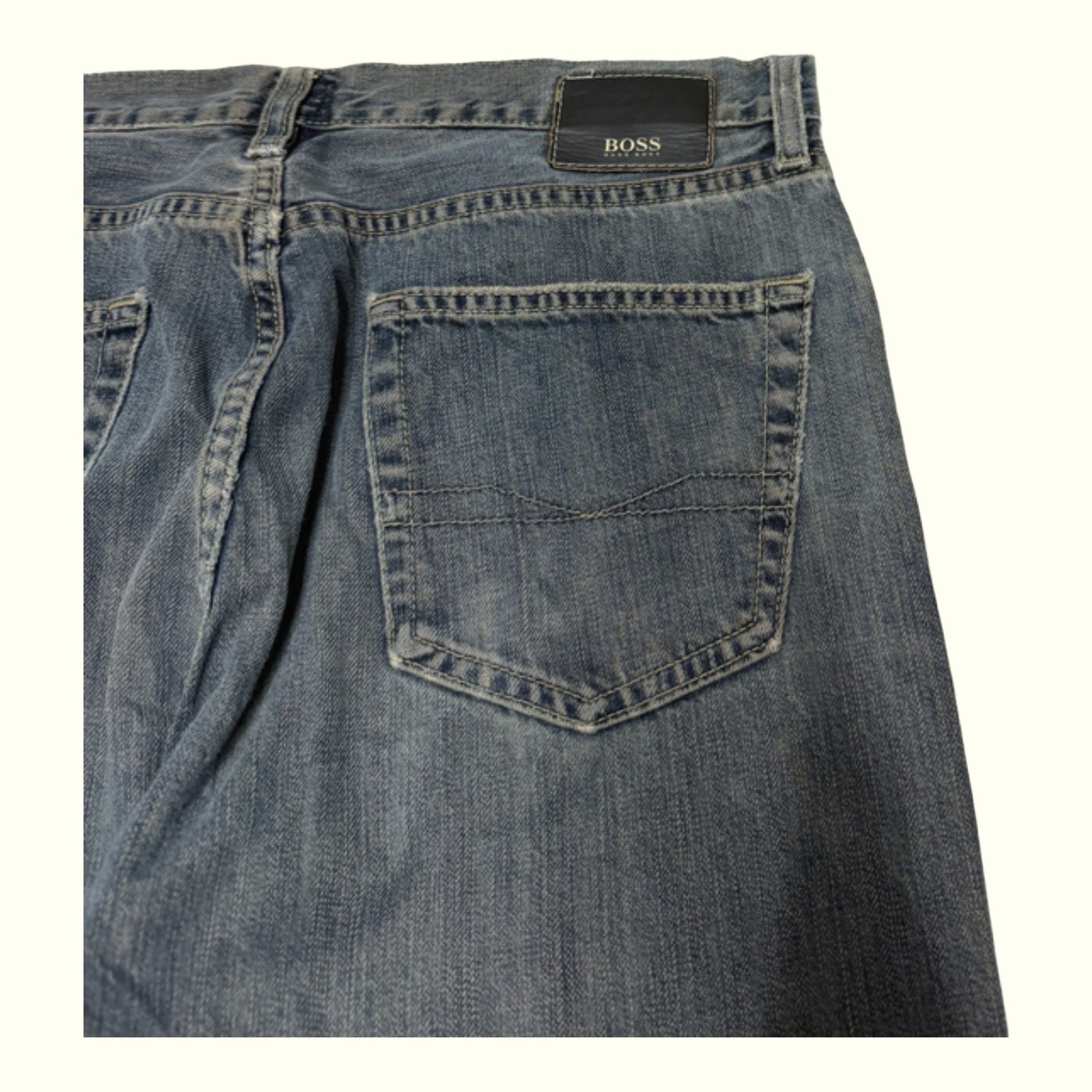 Boss Jean Regular Homme 2000s Vintage – W34