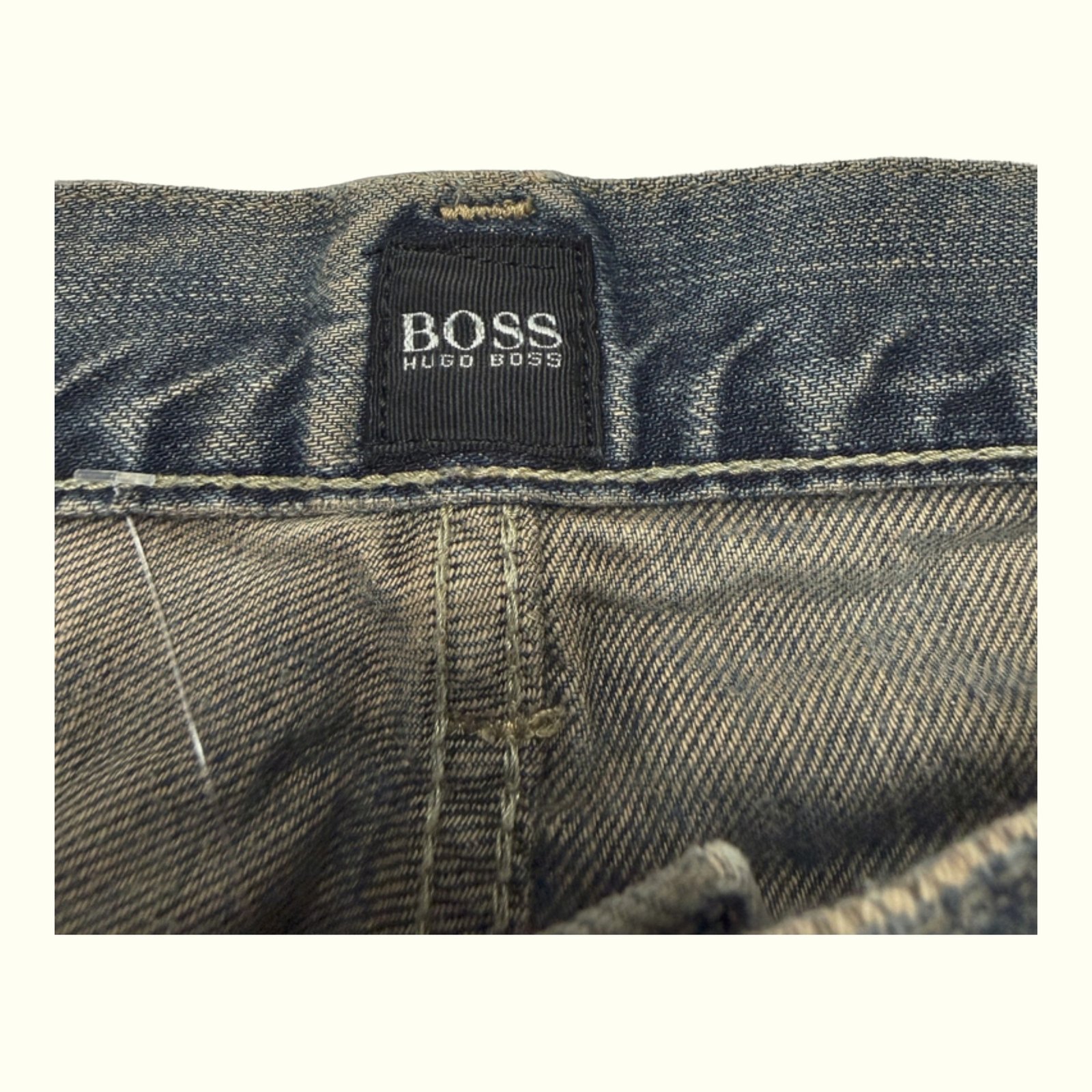 Boss Jean Regular Homme 2000s Vintage – W34