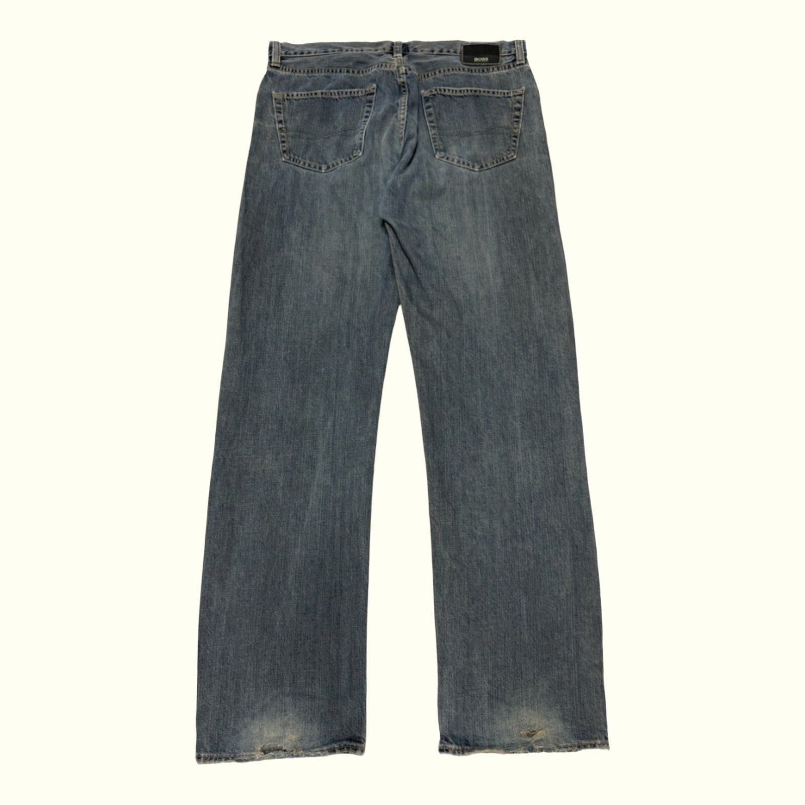 Boss Jean Regular Homme 2000s Vintage – W34