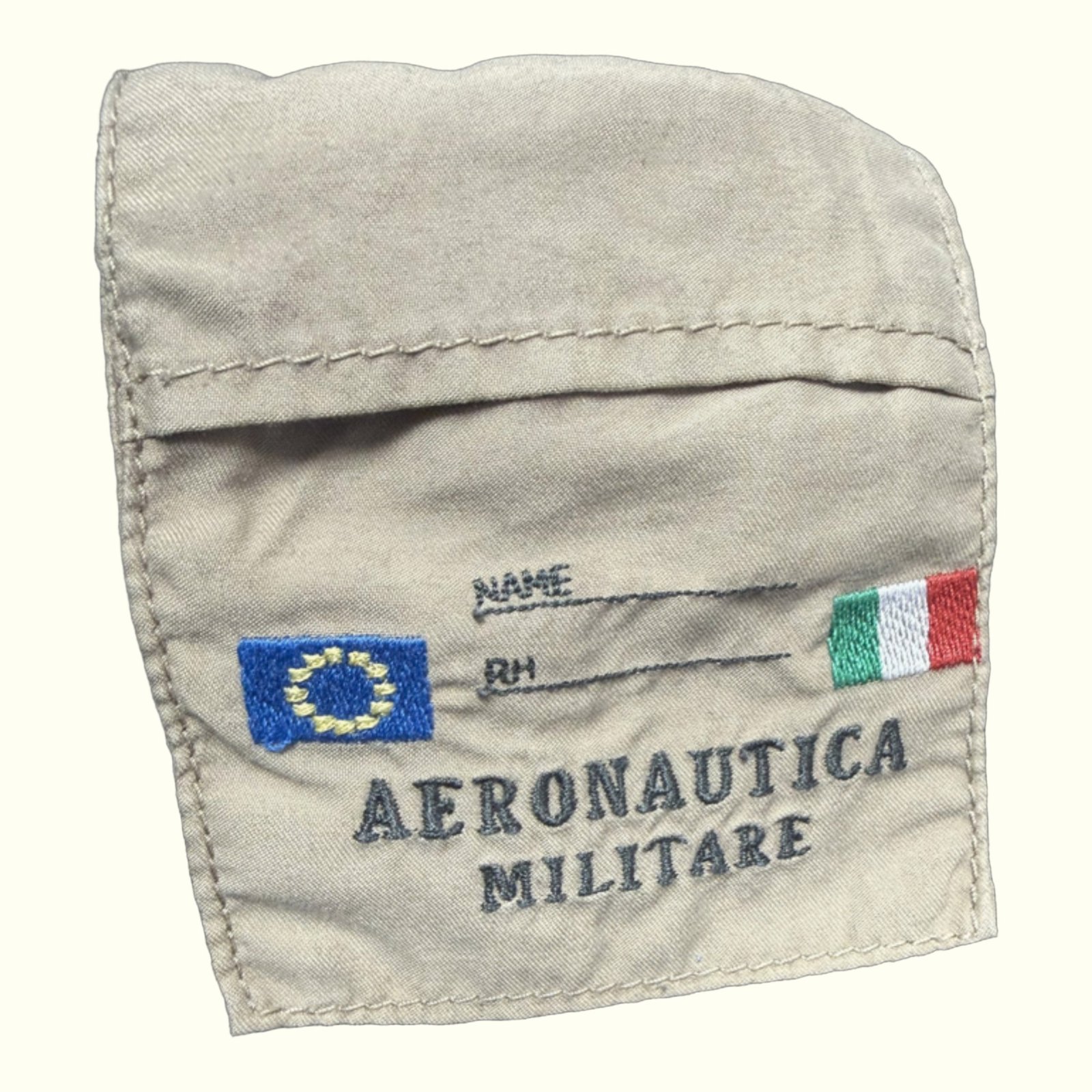 Aeronautica Militare Pantalon cargo Regular Homme Utility – W34