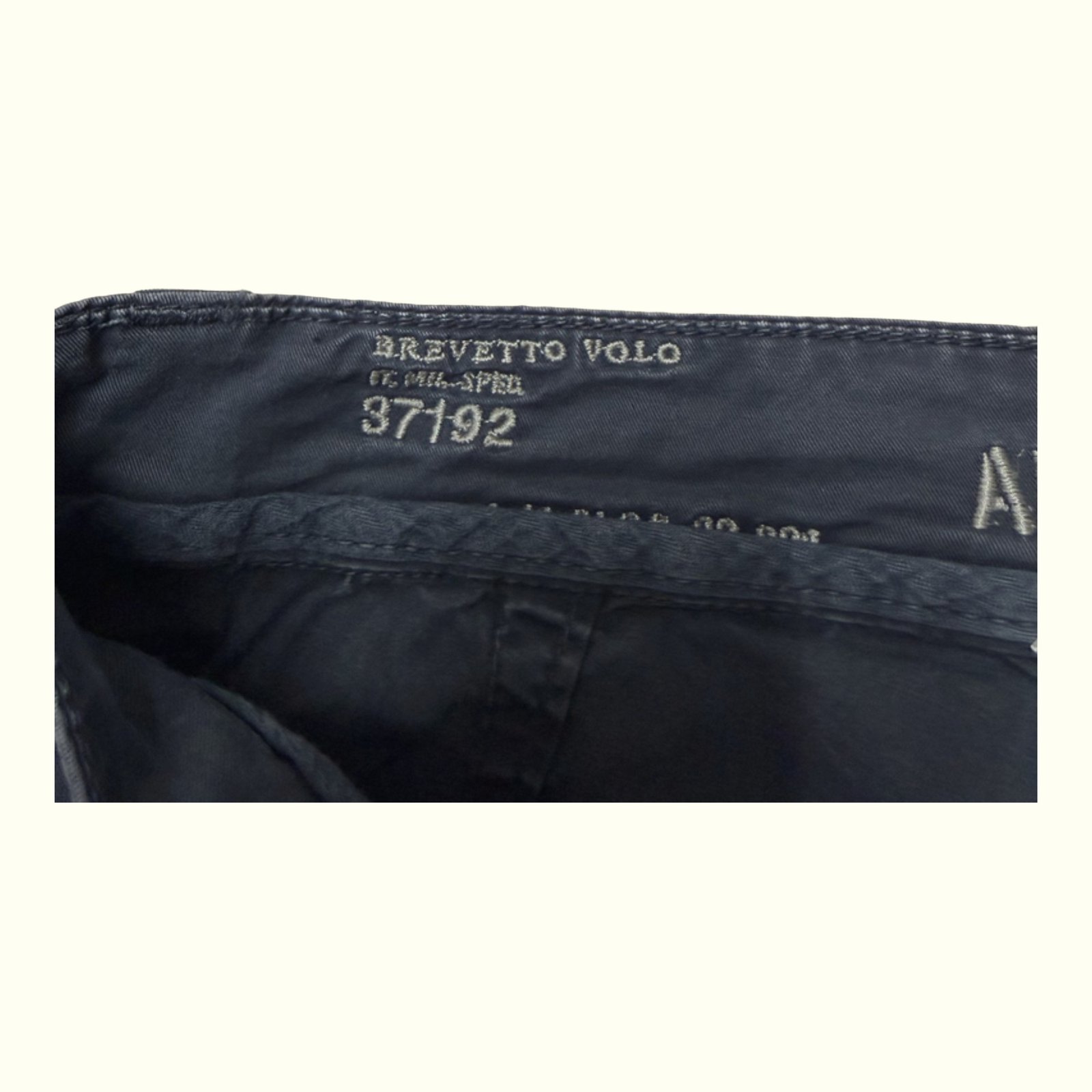 Aeronautica Militare Pantalon cargo Regular Homme Utility – W34