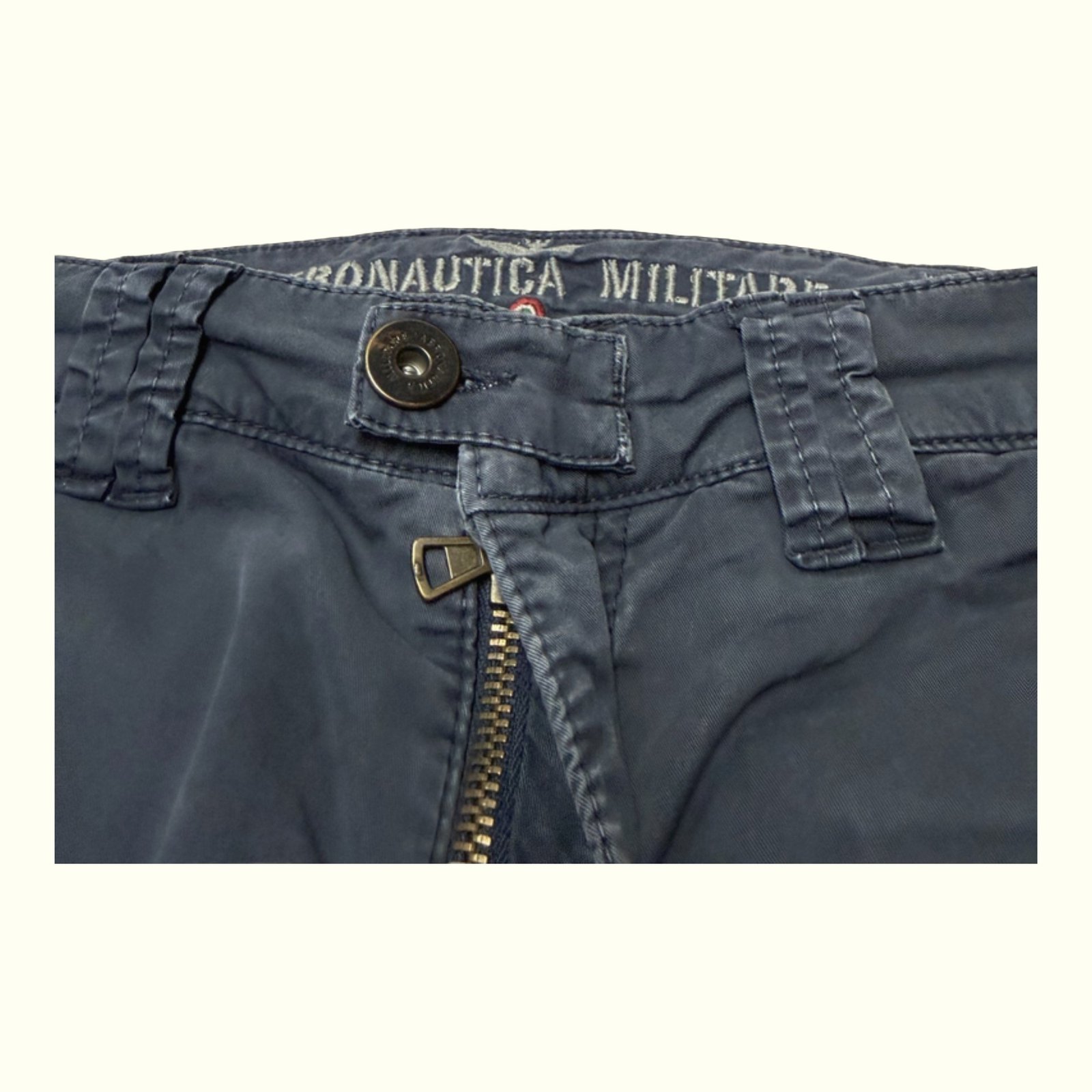 Aeronautica Militare Pantalon cargo Regular Homme Utility – W34