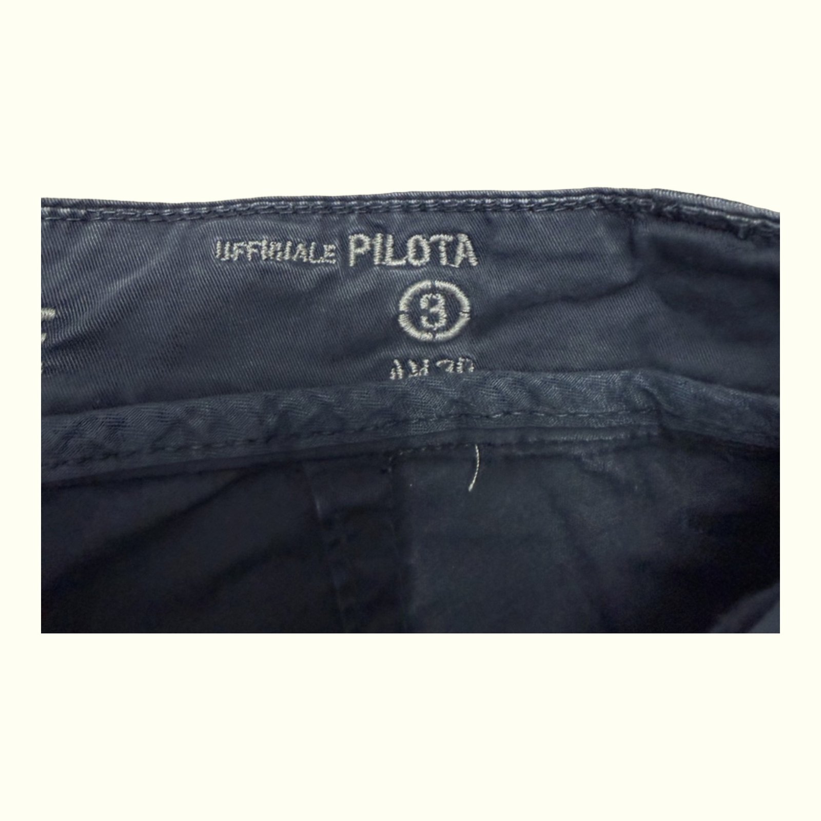 Aeronautica Militare Pantalon cargo Regular Homme Utility – W34