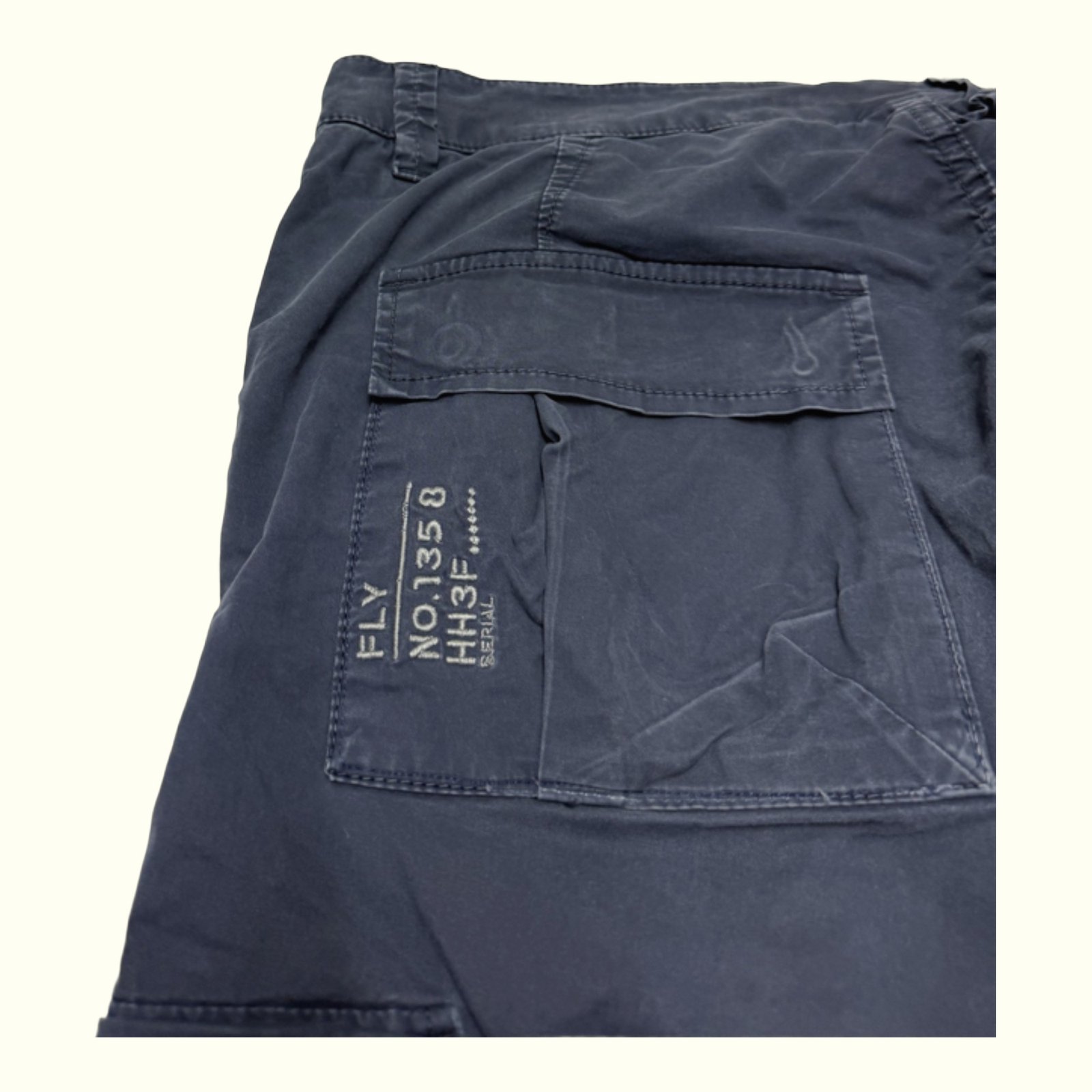 Aeronautica Militare Pantalon cargo Regular Homme Utility – W34