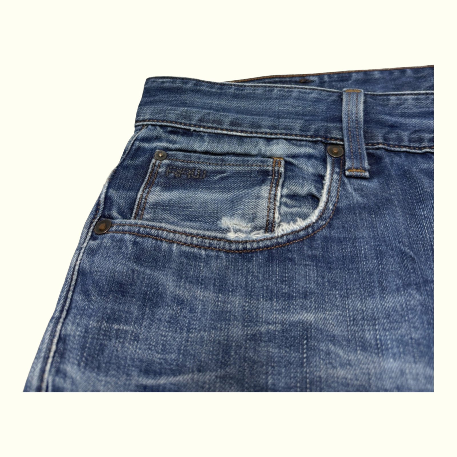 G-Star Raw 3301 Jeans Regular Heren Streetwear – W36