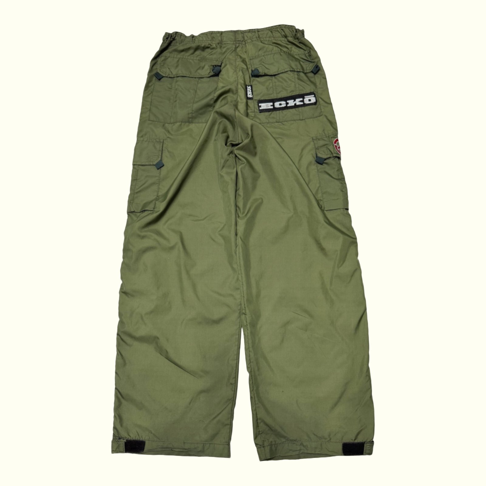 Ecko Unltd. Spodnie cargo Baggy Mężczyźni 2000s Y2K – W29