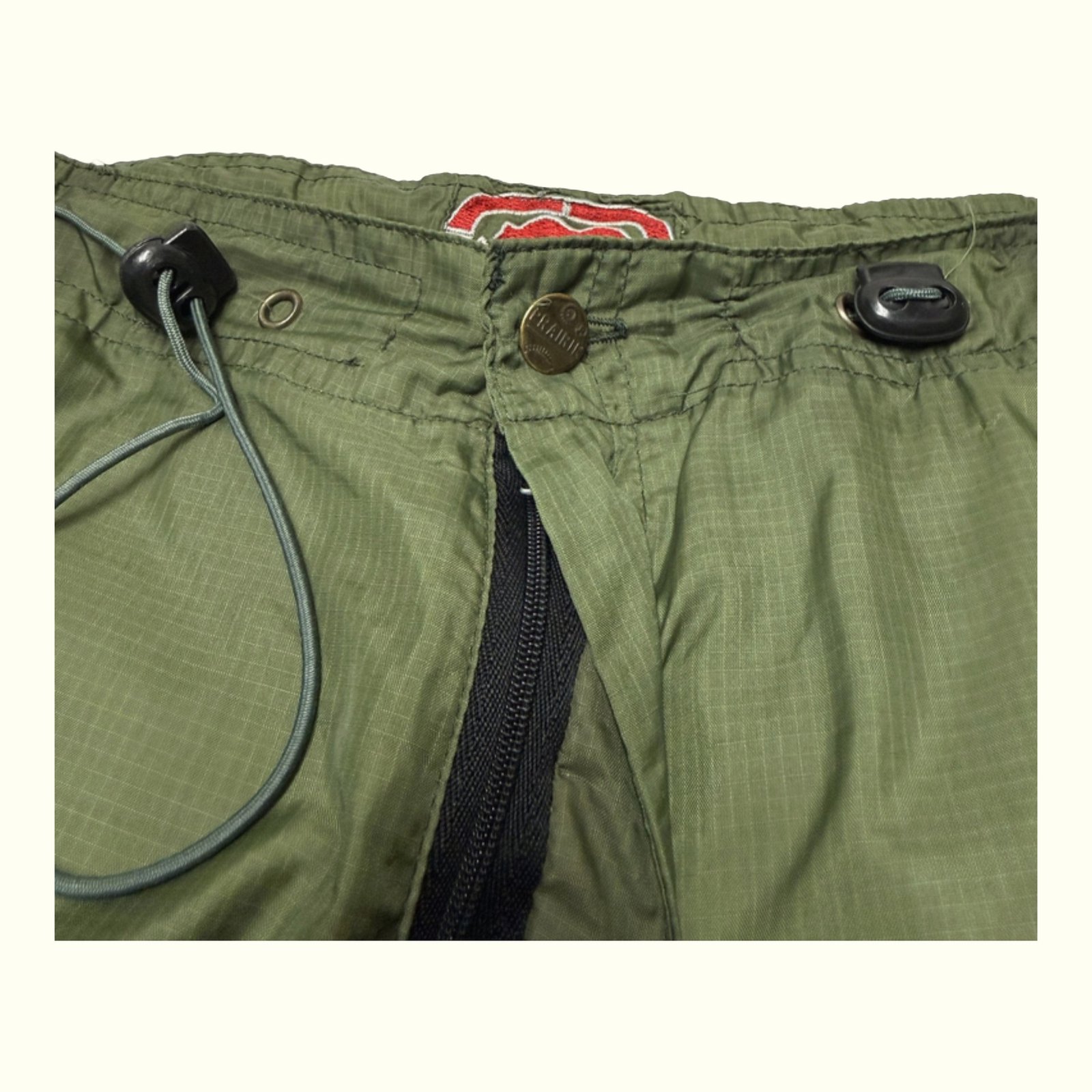 Ecko Unltd. Spodnie cargo Baggy Mężczyźni 2000s Y2K – W29