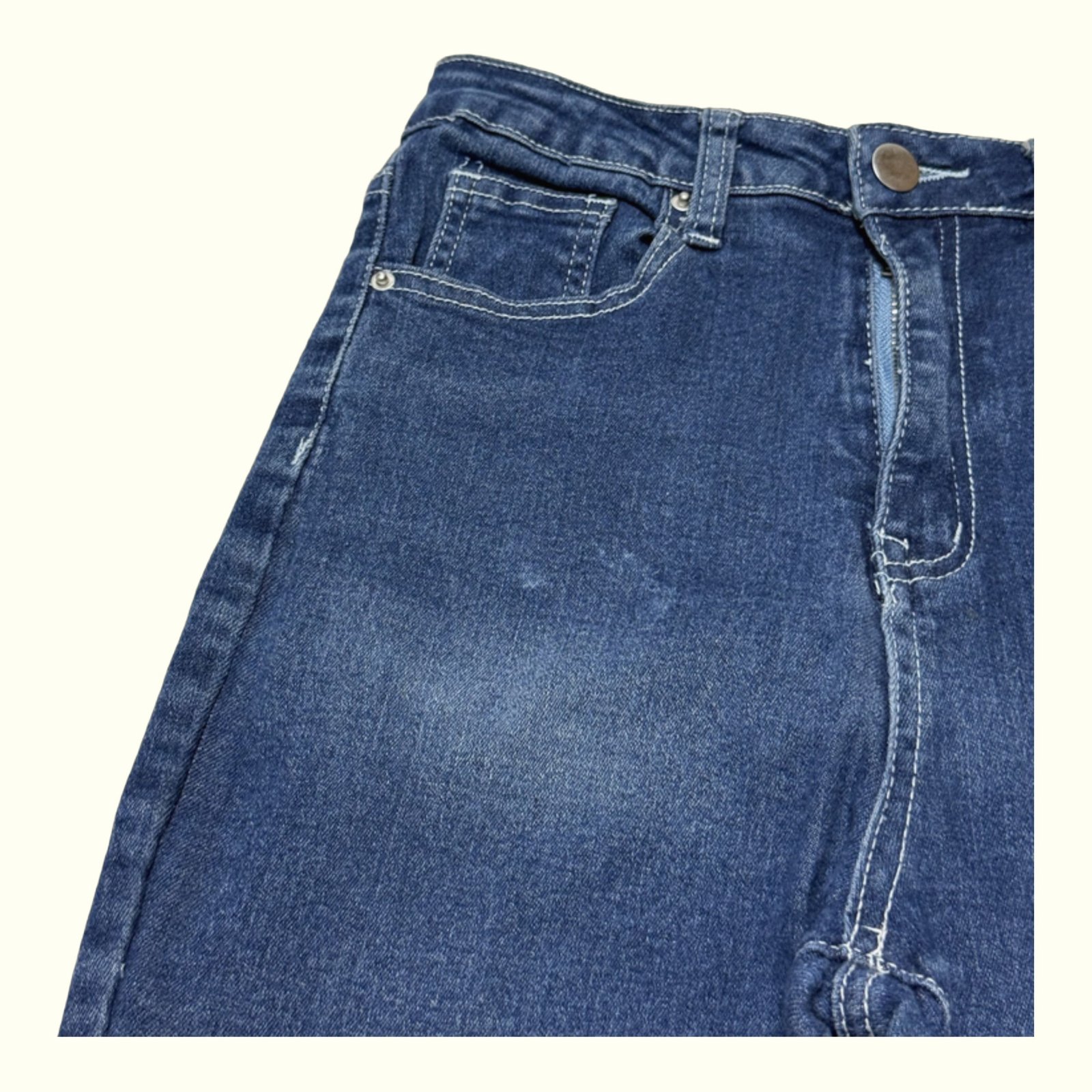Jean Évasé Femme Y2K – W23