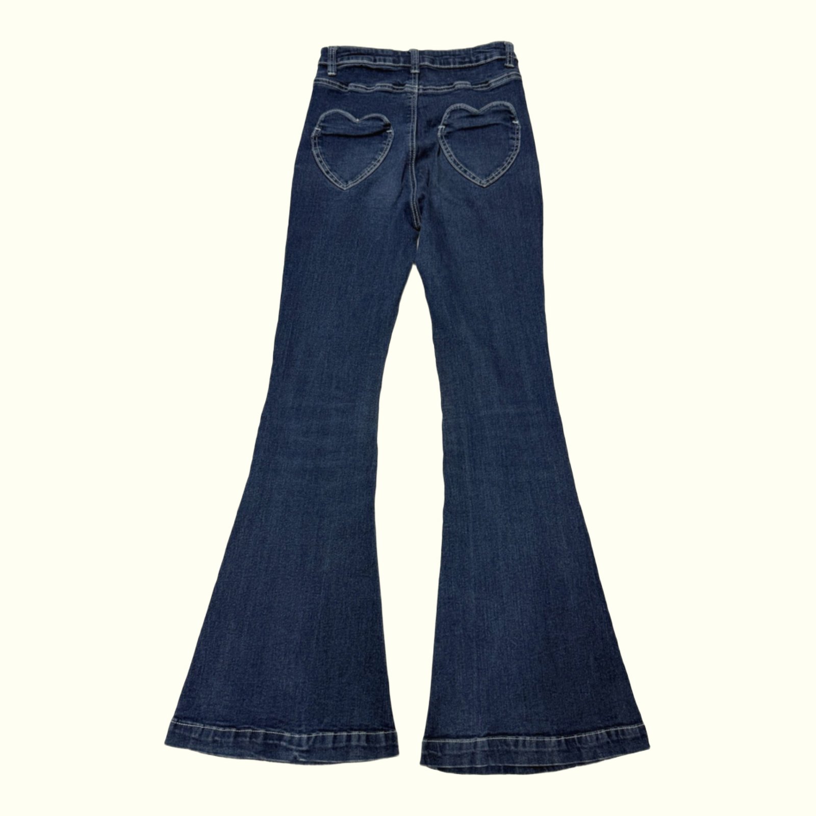 Jean Évasé Femme Y2K – W23