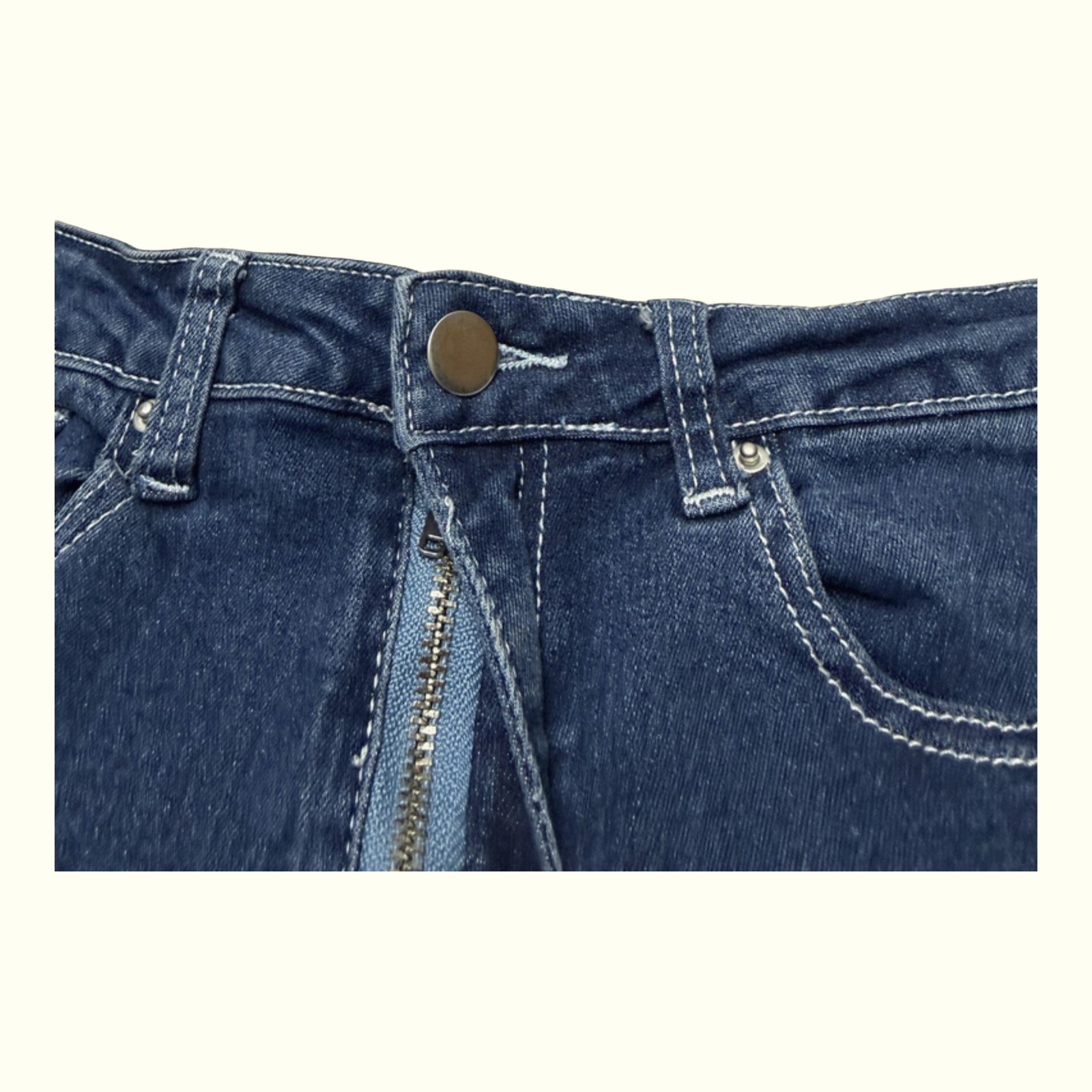 Jean Évasé Femme Y2K – W23