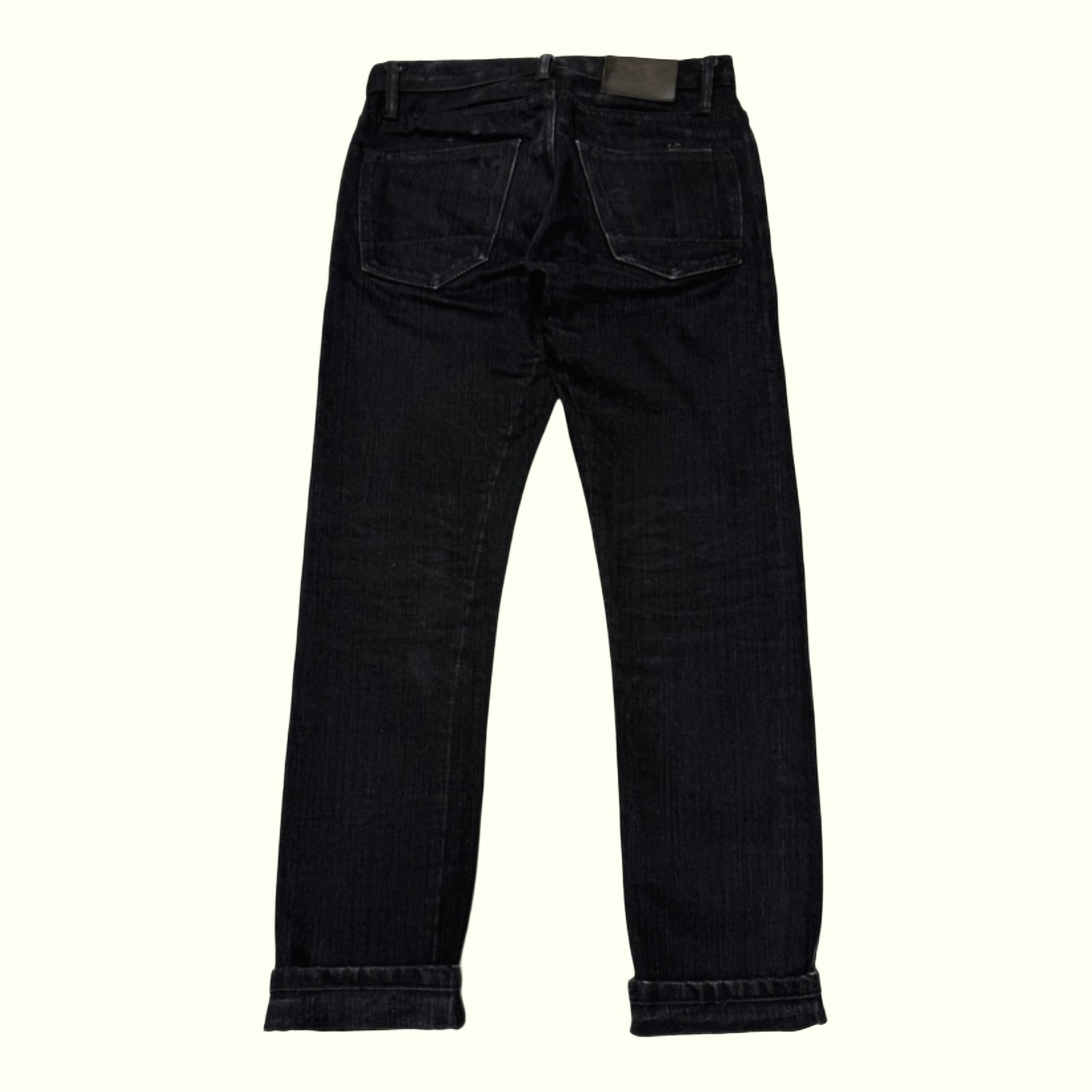 Rgt Jean Slim Homme Streetwear japonais – W27