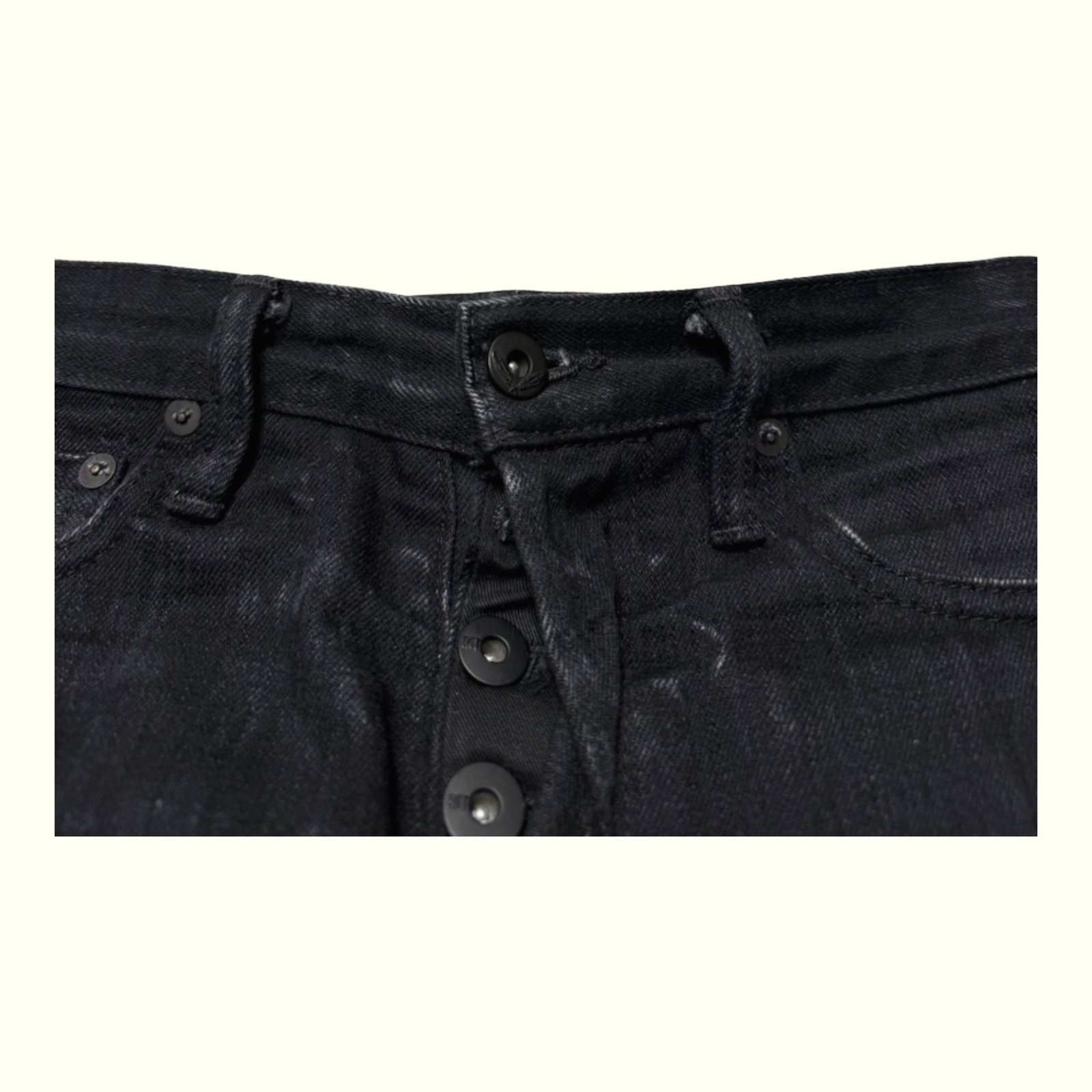 Rgt Jean Slim Homme Streetwear japonais – W27