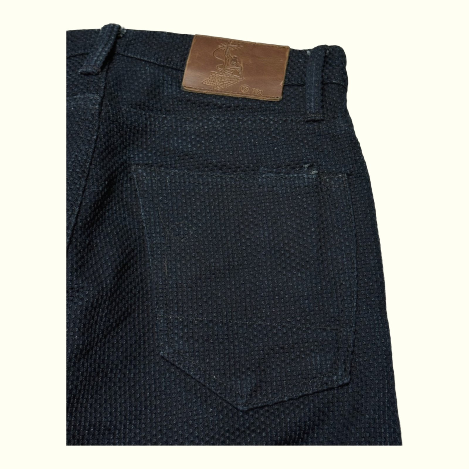 Rgt Pantalon Slim Homme Streetwear japonais – W28