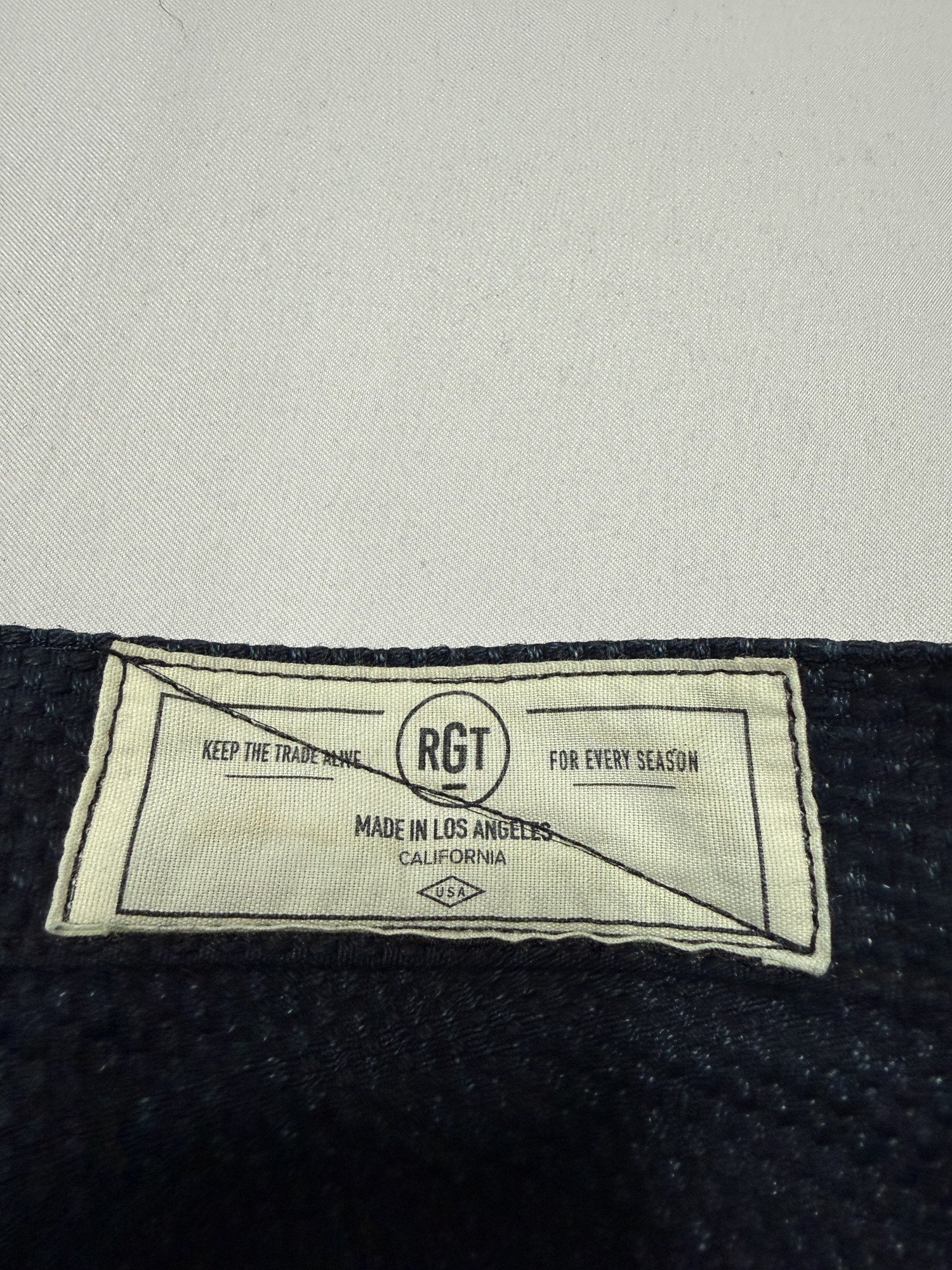 Rgt Pantalon Slim Homme Streetwear japonais – W28