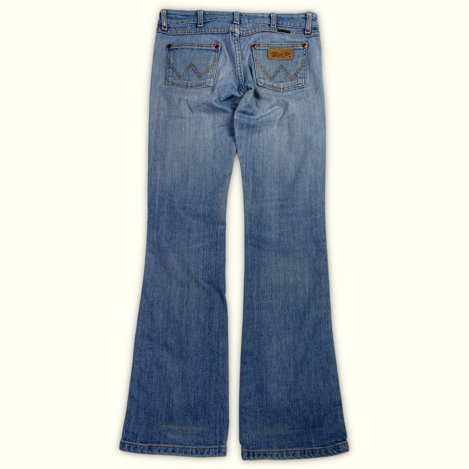 Wrangler Jean Évasé Femme 2000s Y2K – W28