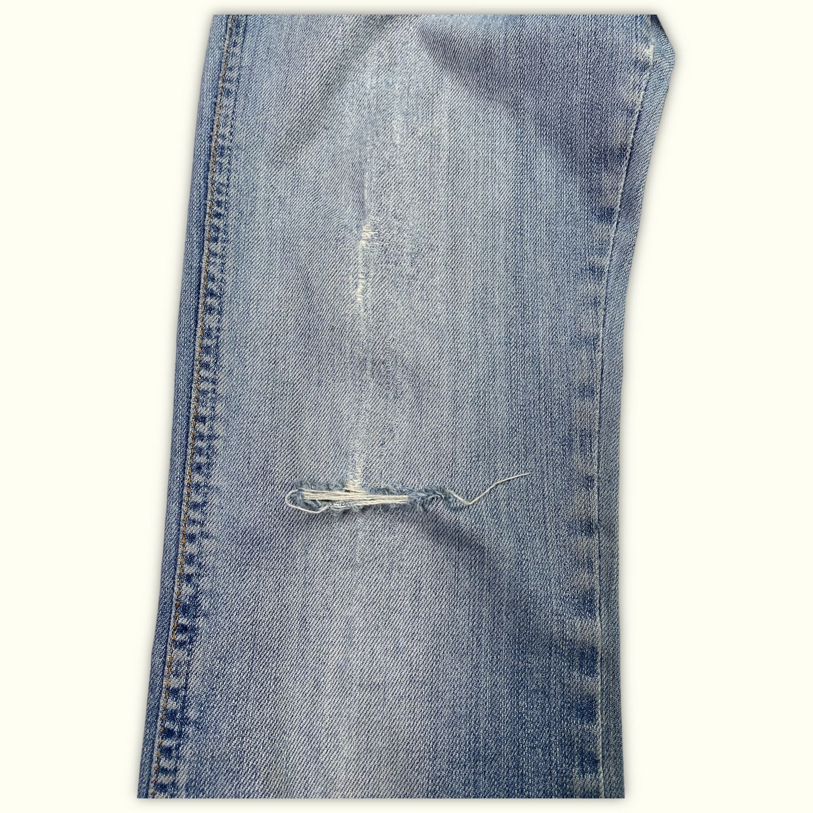 Wrangler Jean Évasé Femme 2000s Y2K – W28