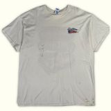 Gildan T-shirt Regular Homme 2000s Rétro – XL