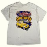Gildan T-shirt Regular Homme 2000s Rétro – XL
