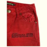 Banana Seven Jean Regular Homme 2000s Streetwear japonais – W28