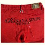 Banana Seven Jean Regular Homme 2000s Streetwear japonais – W28