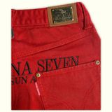 Banana Seven Jean Regular Homme 2000s Streetwear japonais – W28