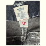 True Religion Jean Relaxed Homme 2000s Y2K – W34