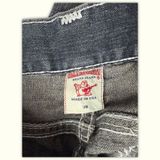 True Religion Jean Relaxed Homme 2000s Y2K – W34