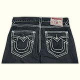 True Religion Jean Relaxed Homme 2000s Y2K – W34