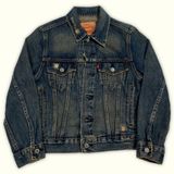 Levi'S Veste Regular Homme 2000s Vintage – S