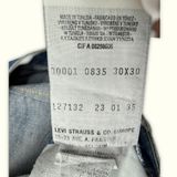 Levi'S Engineered Jeans jeans Loose Men 2000s Y2K – W30