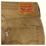 Levi'S Jeans Regular Uomo 2010s Abbigliamento da lavoro – W30