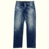 Oniarai Jean Regular Homme 2000s Streetwear japonais – W34