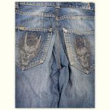 Oniarai Jean Regular Homme 2000s Streetwear japonais – W34