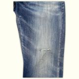 Oniarai Jean Regular Homme 2000s Streetwear japonais – W34