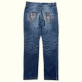 Oniarai Jean Regular Homme 2000s Streetwear japonais – W34