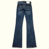 True Religion BECCA Jean Slim Femme 2010s Y2K – W23
