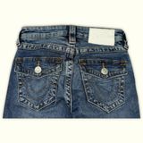 True Religion BECCA Jean Slim Femme 2010s Y2K – W23