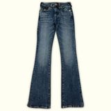 True Religion BECCA Jean Slim Femme 2010s Y2K – W23