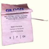 Gildan Bluza z kapturem Regular Kobiety 2010s Sportswear – S