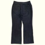 Eco-Lifestyle Jean Bootcut Femme 2000s Minimaliste – W30