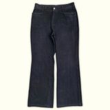 Eco-Lifestyle Jean Bootcut Femme 2000s Minimaliste – W30