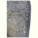 Dondup Jean Regular Femme 2000s Y2K – W29