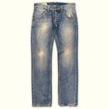 Dondup Jean Regular Femme 2000s Y2K – W29