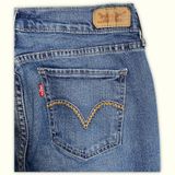 Levi'S Jean Regular Femme 2010s Normcore – W28