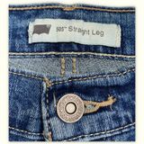 Levi'S Jean Regular Femme 2010s Normcore – W28