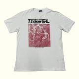 Diesel Camiseta Regular Hombre 2020s Streetwear – M