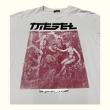 Diesel Camiseta Regular Hombre 2020s Streetwear – M